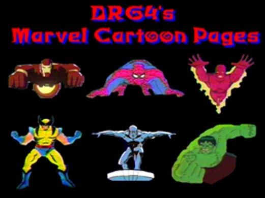 [CLICK HERE TO VISIT THE OTHER MARVEL CARTOON PAGES]