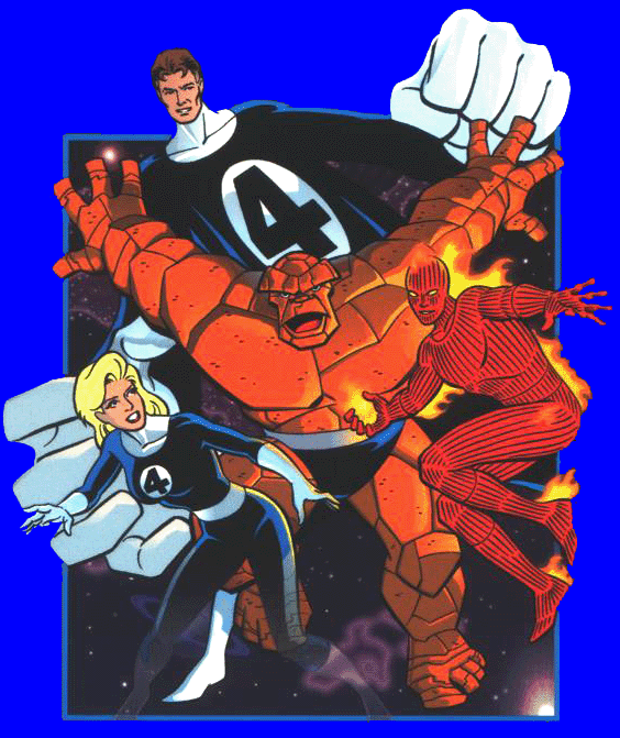 DRG4's Fantastic Four the Animated Series Page