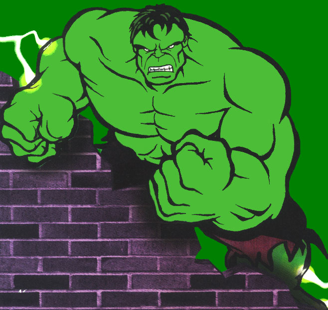 DRG4's Incredible Hulk the Animated Series Page
